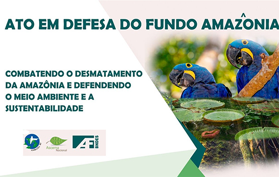 Manifestantes pedem saída de ministro em ato em defesa do Fundo Amazônia