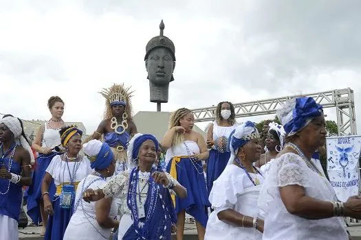 Ato celebra Dia da Consciência Negra no Rio de Janeiro