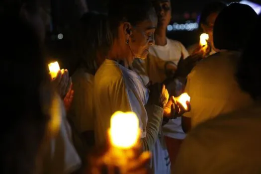 Ato no Rio lembra os 2 mil dias sem solução para o caso Marielle