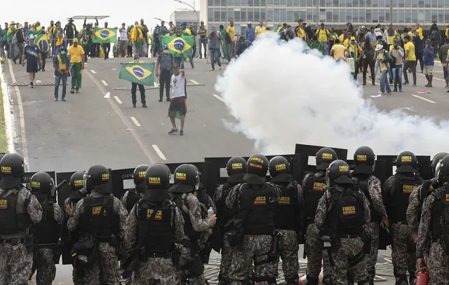 PF ouve militares sobre 8 de janeiro