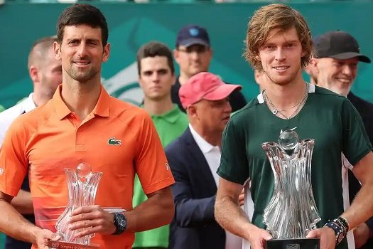 Djokovic perde para Rublev em Belgrado e termina primeira final do ano sem título