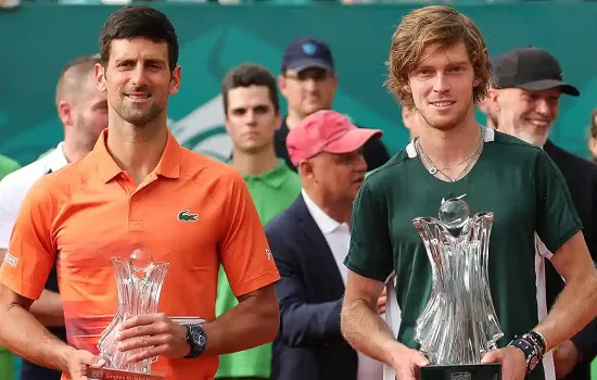 Djokovic perde para Rublev em Belgrado e termina primeira final do ano sem título