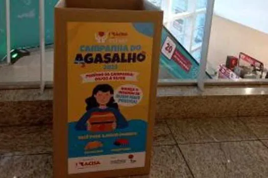 Atrium Shopping adere a Campanha do Agasalho da ACISA