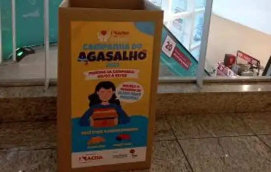 Atrium Shopping adere a Campanha do Agasalho da ACISA