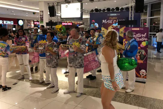 Atrium Shopping promove Bailinho de Carnaval