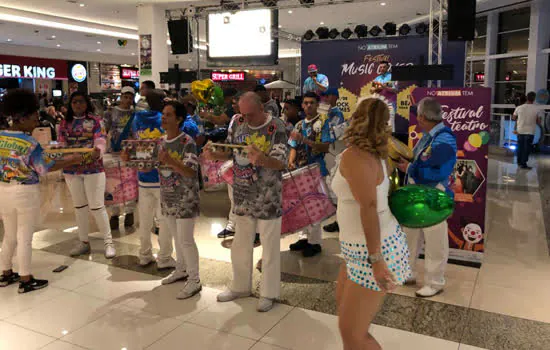 Atrium Shopping promove Bailinho de Carnaval