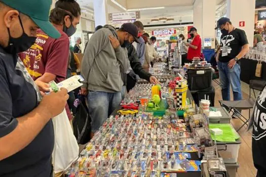 Fãs de Hot Wheels têm compromisso marcado no Atrium Shopping