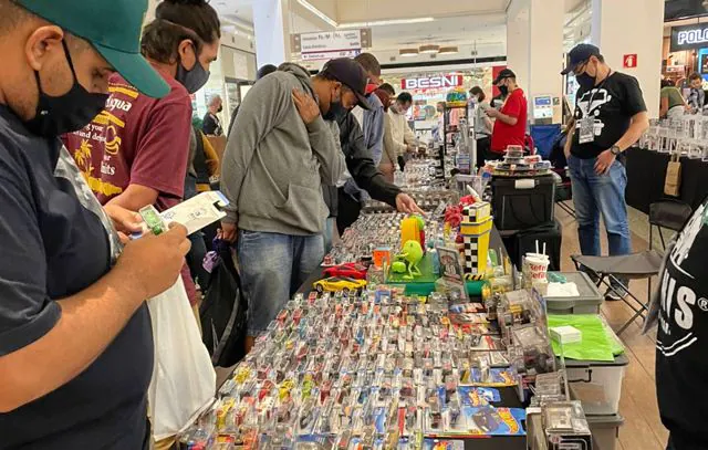 Fãs de Hot Wheels têm compromisso marcado no Atrium Shopping