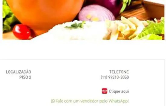 Atrium Shopping cria canal para conectar clientes à lojistas de alimentação