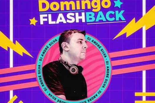 Domingo badalado no Atrium Shopping: dia de Flashback com o DJ André Silva