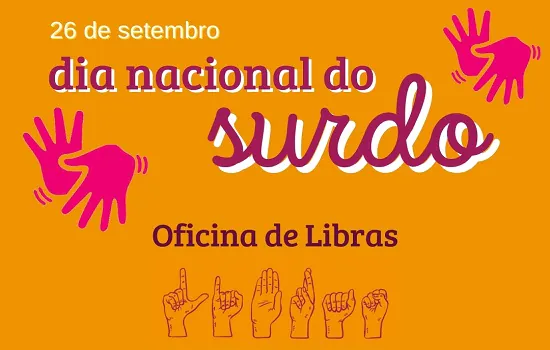 Atrium Shopping promove oficinas de libras no Dia Nacional do Surdo