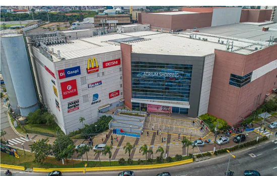 Santo André cria ponto de vacinação drive-thru contra a Covid-19 no Atrium Shopping