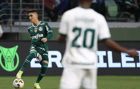 Atuesta desencanta e espera que gol lhe ajude a ter sequência no Palmeiras