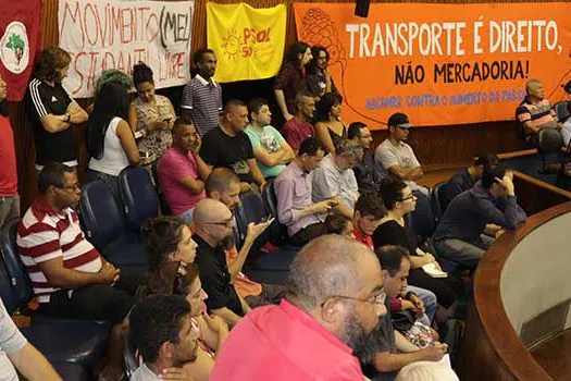 Moradores, empresários e Governo debatem o transporte em Santo André