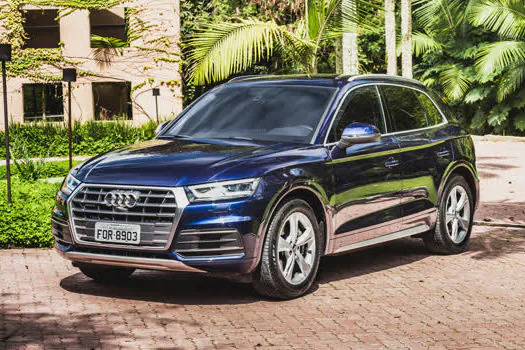 Audi Q5 Security é o Catcher Car da corrida Wings for Life 2019