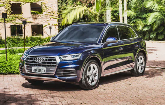 Audi Q5 Security é o Catcher Car da corrida Wings for Life 2019