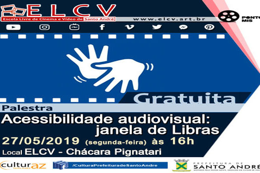 Palestra gratuita sobre acessibilidade audiovisual acontece em Santo André