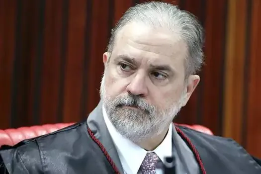 Augusto Aras, procurador-geral da República, é entrevistado pelo “Canal Livre”