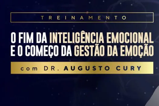 Dr. Augusto Cury, psiquiatra mais lido do mundo, promove treinamento Inédito em SP