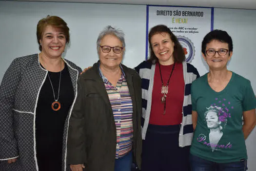 Aula aberta na FDSBC aborda mulheres e ditadura