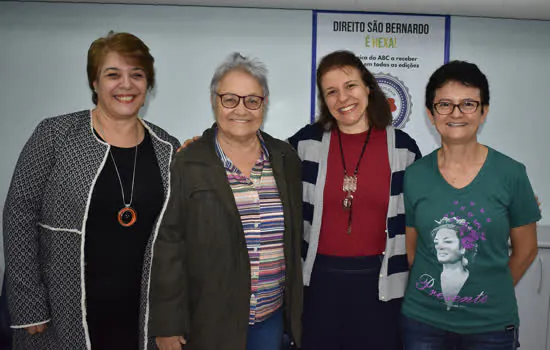 Aula aberta na FDSBC aborda mulheres e ditadura