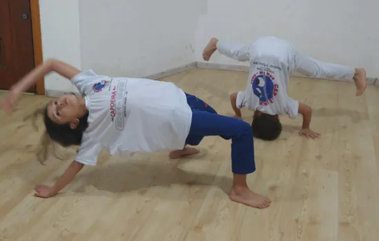 Alunos de capoeira participam de atividades online em Ribeirão Pires