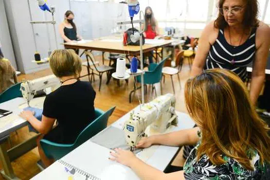 São Bernardo retoma cursos de costura profissional e projeta novo edital