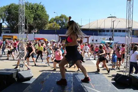 Cultura de São Caetano abre edital para zumba, fitdance e outro ritmos