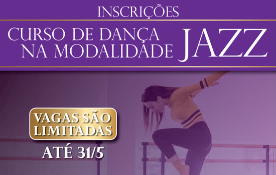 Ribeirão Pires abre inscrições para curso gratuito de Jazz