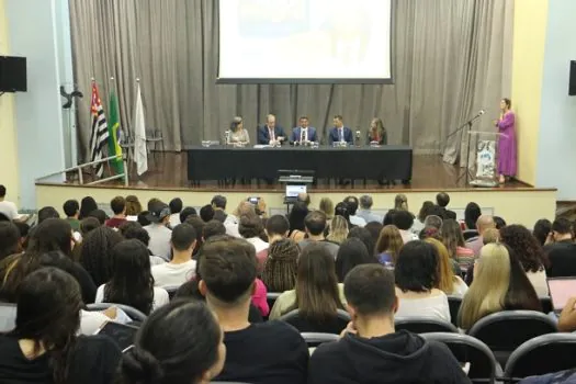 Faculdade de Direito de São Bernardo promove aula magna com ministro Ricardo Cueva