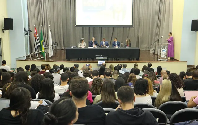 Faculdade de Direito de São Bernardo promove aula magna com ministro Ricardo Cueva