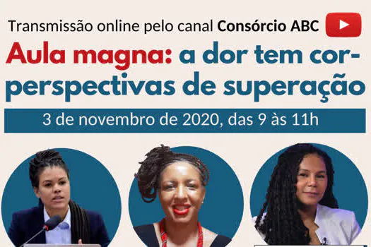 Consórcio ABC inicia formação online sobre ações de enfrentamento ao racismo