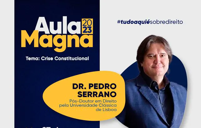 FDSBC promove aula magna com o Dr. Pedro Serrano