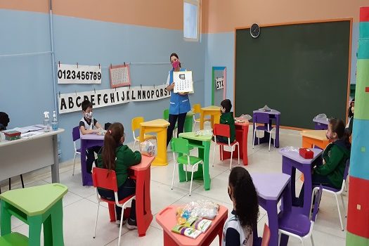 Prefeitura de São Caetano retoma aulas presenciais na Educação Infantil