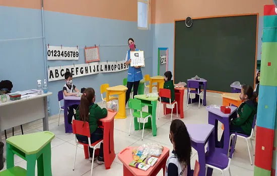 Prefeitura de São Caetano retoma aulas presenciais na Educação Infantil