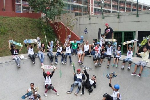 Capital paulista oferta aulas de skate em sete CEUs