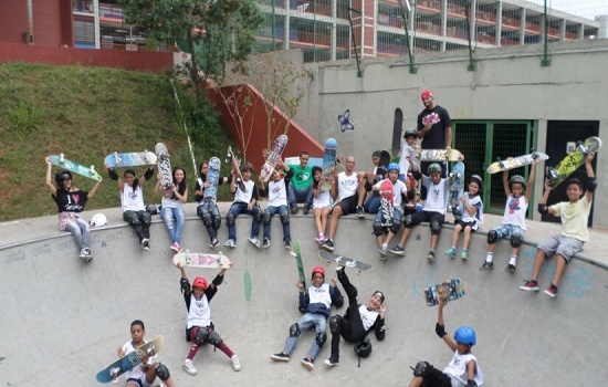 Capital paulista oferta aulas de skate em sete CEUs