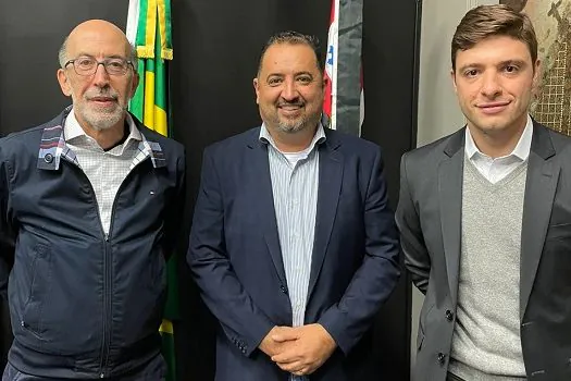 Thiago Auricchio e Marcelo Oliveira avançam por recursos para drenagem urbana de Mauá