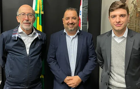 Thiago Auricchio e Marcelo Oliveira avançam por recursos para drenagem urbana de Mauá