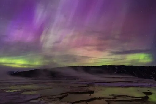 Espetáculo da natureza: Auroras Boreais são vistas em regiões incomuns