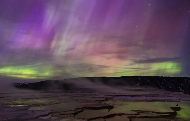 Espetáculo da natureza: Auroras Boreais são vistas em regiões incomuns