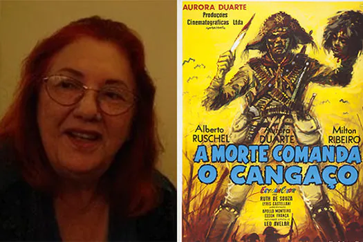 Morre, aos 83 anos, a atriz, roteirista, diretora e produtora, Aurora Duarte