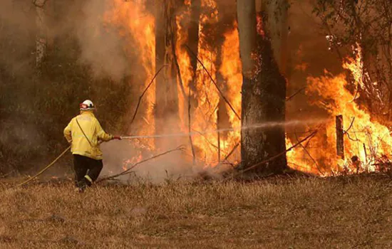 Austrália registra incêndios em vários estados