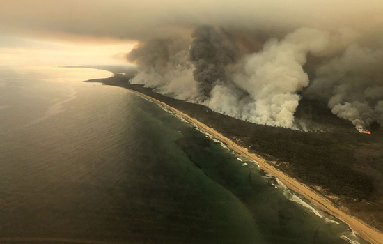 Fogo na Austrália é “catástrofe ecológica”