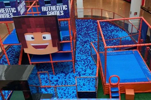 Authentic Games é programação infantil do Mooca Plaza