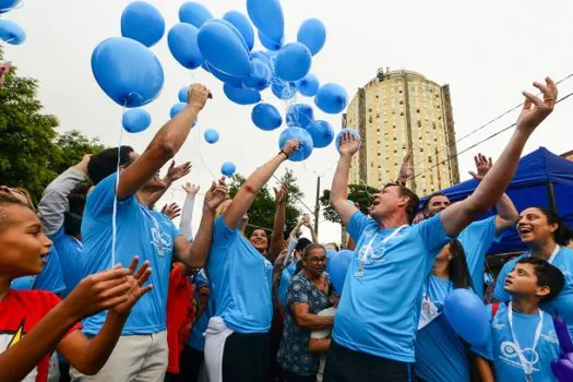 Autista’s Day registra 3.000 participações neste domingo em São Bernardo