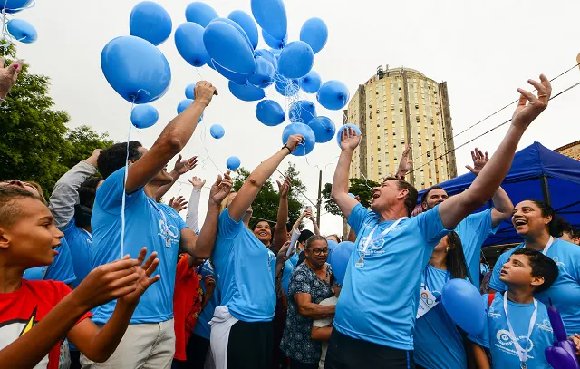 Autista’s Day registra 3.000 participações neste domingo em São Bernardo