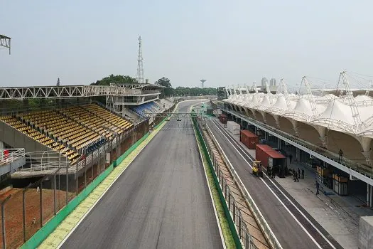 Obras da Prefeitura no Autódromo de Interlagos terminam nesta quarta-feira (9)