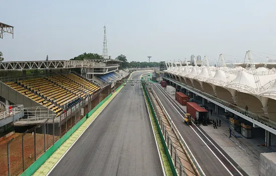 Obras da Prefeitura no Autódromo de Interlagos terminam nesta quarta-feira (9)