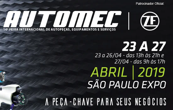 Automec 2019 tem mais de 40 empresas do ABC confirmadas